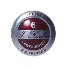 Cartuchos tinta HERBIN opera Caja 6 unidades