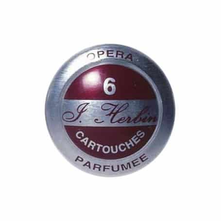 Cartuchos tinta HERBIN opera Caja 6 unidades