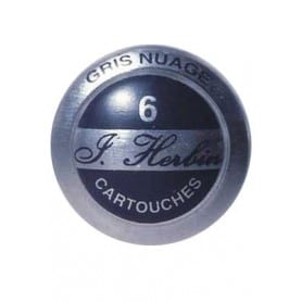 Cartuchos tinta HERBIN gris nube Caja 6 unidades