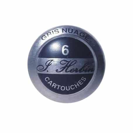 Cartuchos tinta HERBIN gris nube Caja 6 unidades