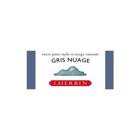 Tintero HERBIN gris nube 1 Frasco 30 ml