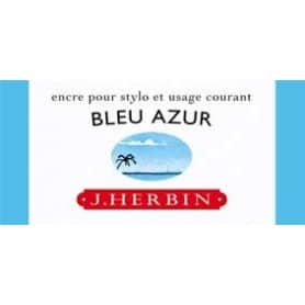 Tintero HERBIN azul azur 1 Frasco 30 ml