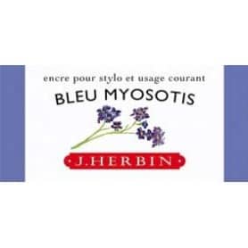 Tintero HERBIN azul myosoti 1 Frasco 30 ml