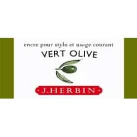 Tintero HERBIN verde oliva 1 Frasco 30 ml