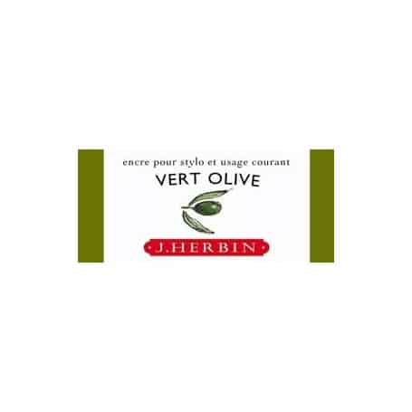 Tintero HERBIN verde oliva 1 Frasco 30 ml