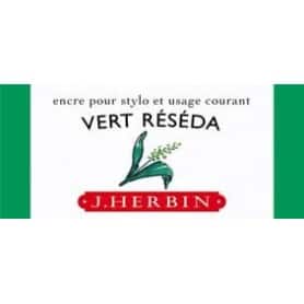 Tintero HERBIN verde reseda 1 Frasco 30 ml