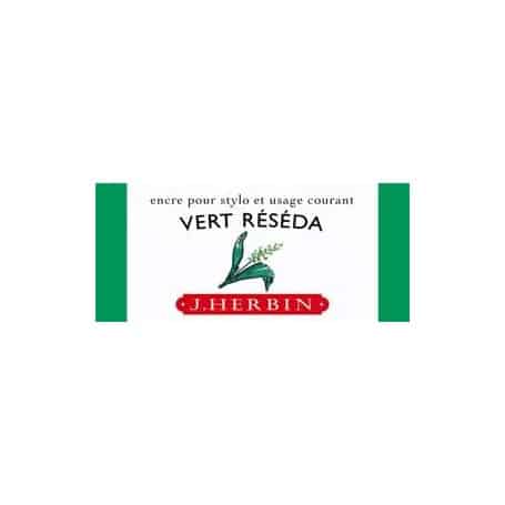 Tintero HERBIN verde reseda 1 Frasco 30 ml