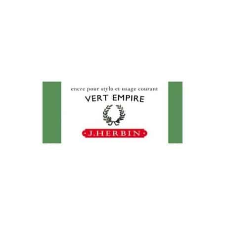 Tintero HERBIN verde imperio 1 Frasco 30 ml