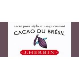 Tintero HERBIN cacao de brasil 1 Frasco 30 ml