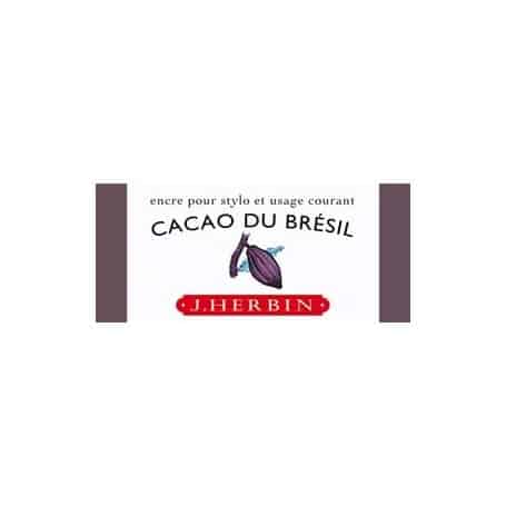 Tintero HERBIN cacao de brasil 1 Frasco 30 ml