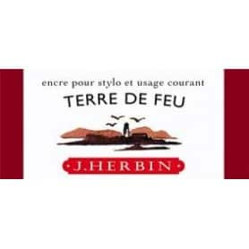 Tintero HERBIN tierra de fuego 1 Frasco 30 ml