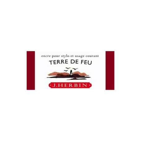 Tintero HERBIN tierra de fuego 1 Frasco 30 ml