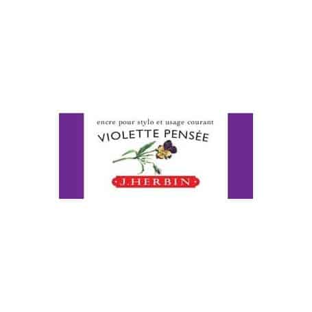 Tintero HERBIN violeta 1 Frasco 30 ml