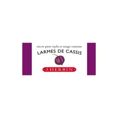 Tintero HERBIN lagrimas de casis 1 Frasco 30 ml