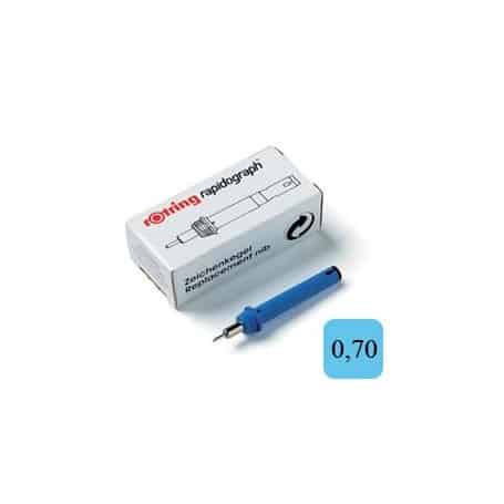 Puntera Rotring Rapidograph 0,70 mm