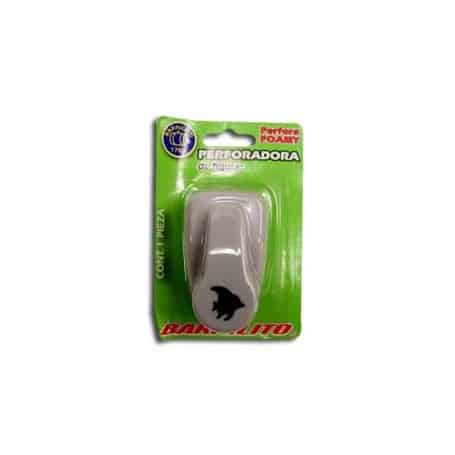 Perforadora foamy Pez mediana