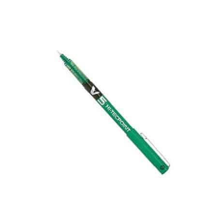 Rotulador Pilot V5 verde