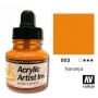 Tinta acrílica Acrylic Artist Ink 003 Naranja
