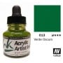 Tinta acrílica Acrylic Artist Ink 013 Verde Oscuro