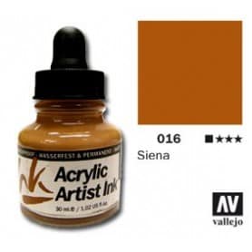 Tinta acrílica Acrylic Artist Ink 016 Siena