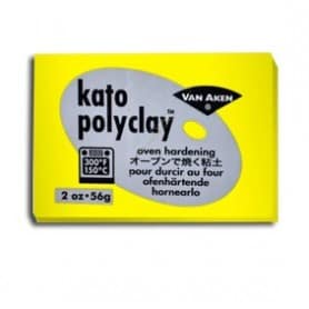 Arcilla Polimérica Kato Amarillo 56 gr