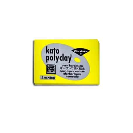 Arcilla Polimérica Kato Amarillo 56 gr