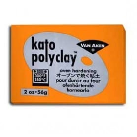 Arcilla Polimérica Kato Naranja 56 gr