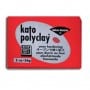 Arcilla Polimérica Kato Rojo 56 gr