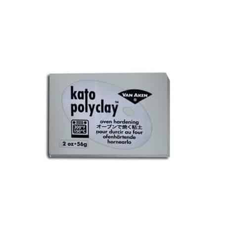 Arcilla Polimérica Kato Plata 56 gr