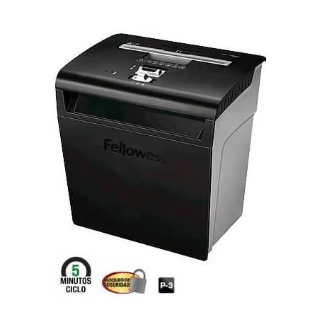 Destructora Fellowes P-48C Negra