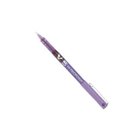 Rotulador Pilot V5 violeta