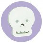 Calavera Décopatch