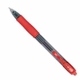 Bolígrafo Pilot G-2 rojo