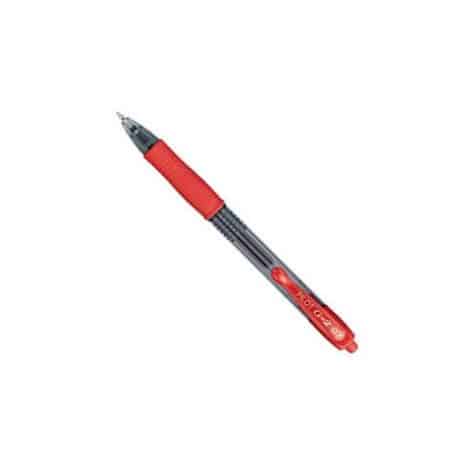 Bolígrafo Pilot G-2 rojo