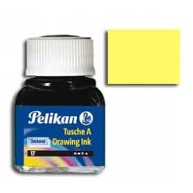 Tinta china Pelikan Amarillo