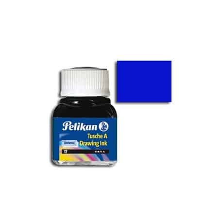 Tinta china Pelikan Azul Ultramar