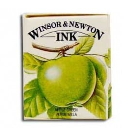 Tinta china Winsor & Newton Verde Manzana