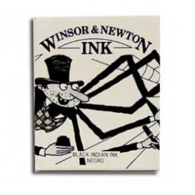 Tinta china Winsor & Newton Negro Indio