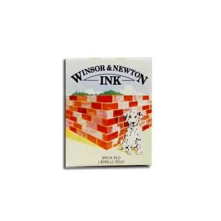 Tinta china Winsor & Newton Rojo Ladrillo