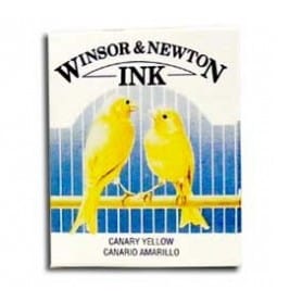 Tinta china Winsor & Newton Amarillo Canario