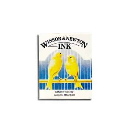 Tinta china Winsor & Newton Amarillo Canario