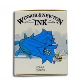 Tinta china Winsor & Newton Azul Cobalto