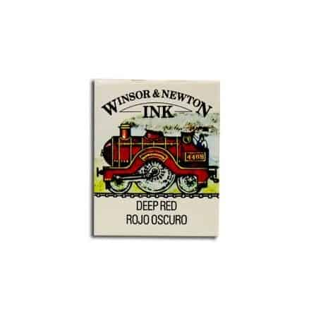 Tinta china Winsor & Newton Rojo Oscuro