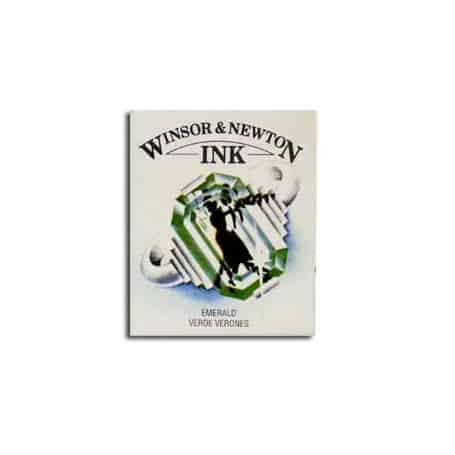 Tinta china Winsor & Newton Esmeralda