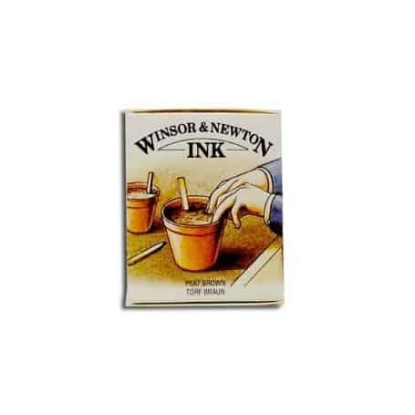 Tinta china Winsor & Newton Sepia