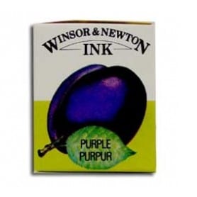 Tinta china Winsor & Newton Púrpura