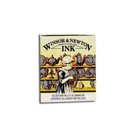 Tinta china Winsor & Newton Plata