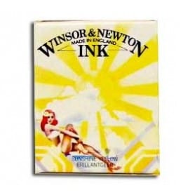 Tinta china Winsor & Newton Amarillo Sol