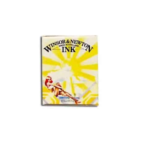 Tinta china Winsor & Newton Amarillo Sol