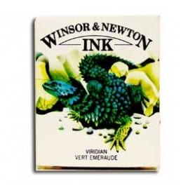 Tinta china Winsor & Newton Verde Viridiano